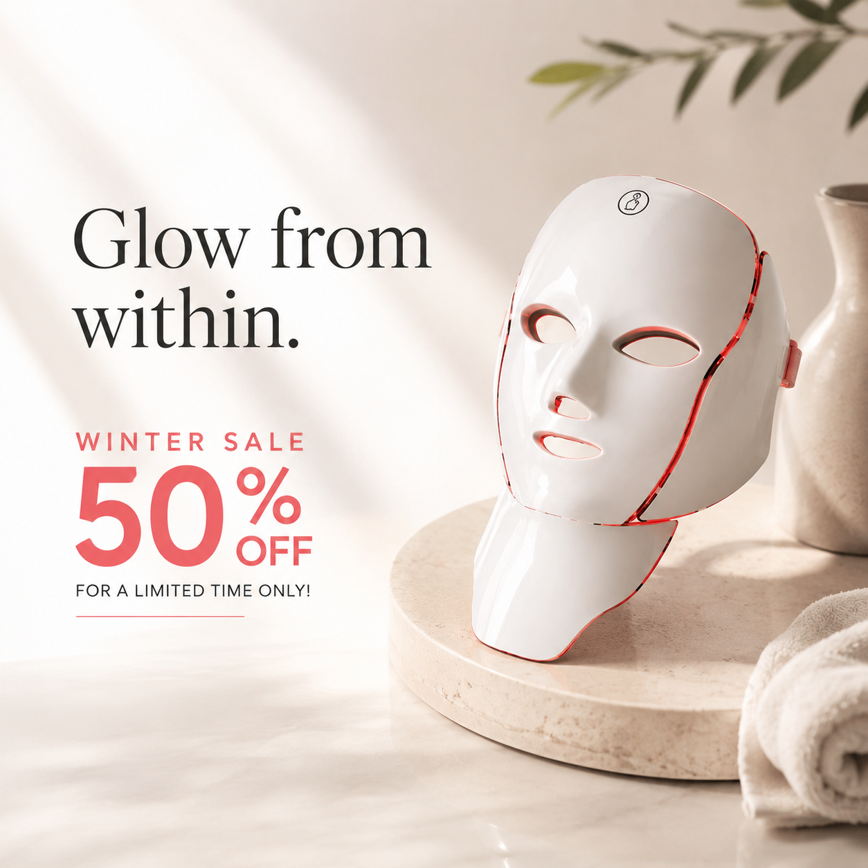 LED Face & Neck Mask