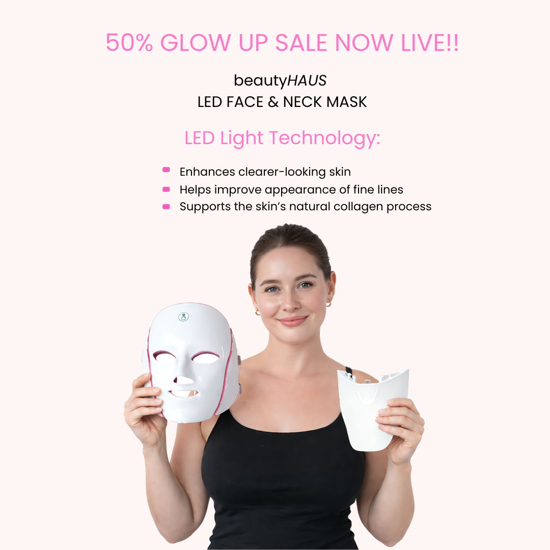LED Face & Neck Mask