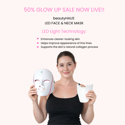 LED Face & Neck Mask