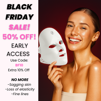 LED Face & Neck Mask