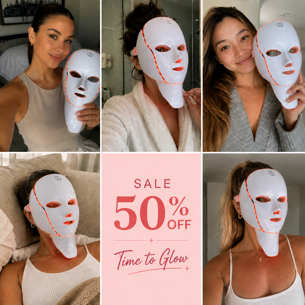 LED Face & Neck Mask